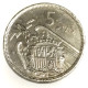 5 pesetas de 1957*74