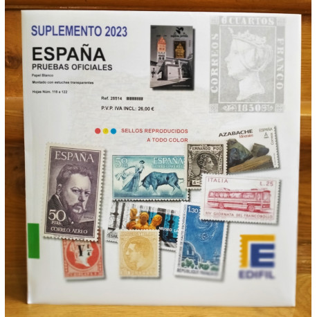 2023 PRUEBAS OFICIALES NEGRO