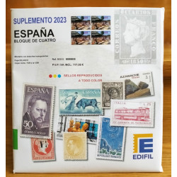 EDIFIL  2016 SIN MONTAR PARCIAL