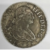 2 reales Carlos IV de Madrid 1808