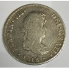 2 reales Fernando VII de Lima 1818