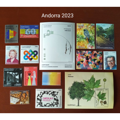 2023 Andorra año completo