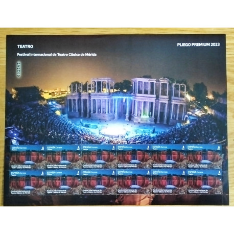 Pliego Premium Teatro Clásico de Mérida 2023