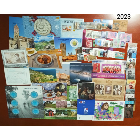 AÑO COMPLETO 2023 SELLOS