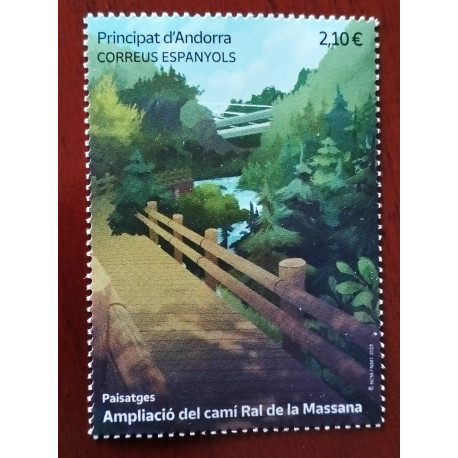 Camí Real De la Masana