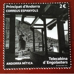 Andorra mítica 2023 Telecabina D'engolasters 