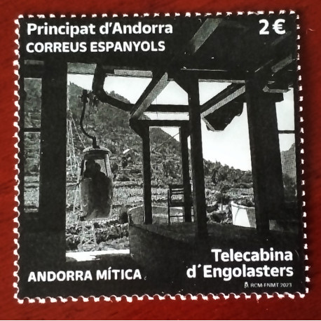 Andorra mítica 2023 Telecabina D'engolasters 
