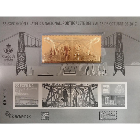 PRUEBA ARTISTA ORO 2017 PORTUGALETE
