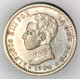 50 céntimos de Alfonso XIII de 1904*4