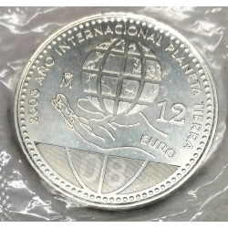 12€ PLATA PLANETA TIERRA 2008
