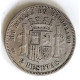 5 pesetas de 1870