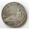 5 pesetas de 1870