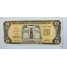 Billete República Dominicana 1992