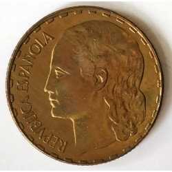 1 peseta laton 1937