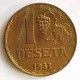 1 peseta laton 1937
