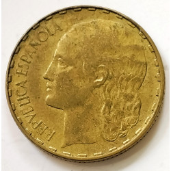 1 PESETA DE PLATA 1933