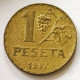 1 PESETA DE PLATA 1933