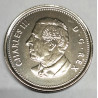 Moneda de Carlos de Inglaterra Canada 2023