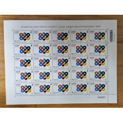 Año completo sellos 1996 y FM N