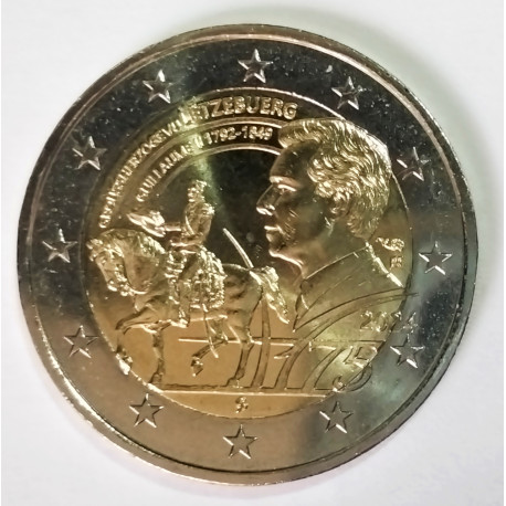 Guillermo II 2024 Luxemburgo 