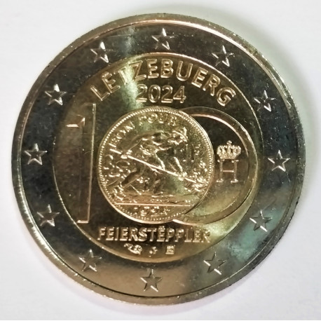 Introducción francos luxemburgueses 2024