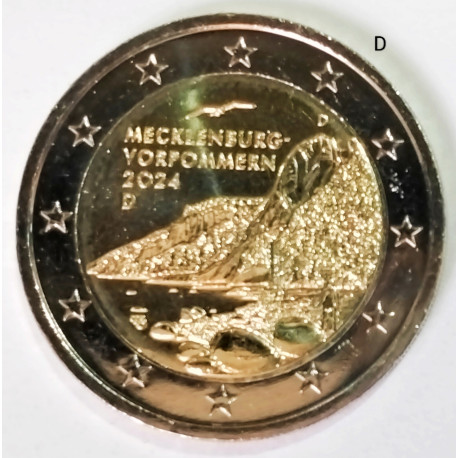 Mecklenburgo 2024 D Alemania 