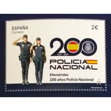 Policía Nacional 2024