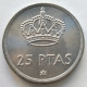 25 pesetas de 1975*77