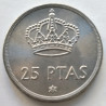 25 pesetas de 1975*77