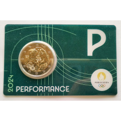Coin card París 2024/2024 P