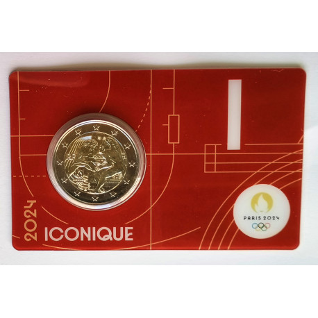 coin card París 2024 I