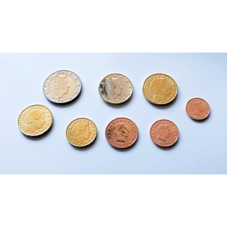 Serie completa EUROS Luxemburgo 2024