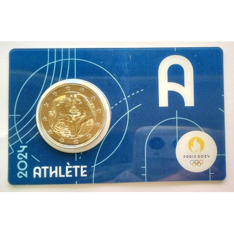 Coin card París 2024 A