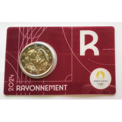 Coin card París 2024 R