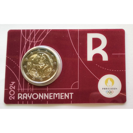 Coin card París 2024 R