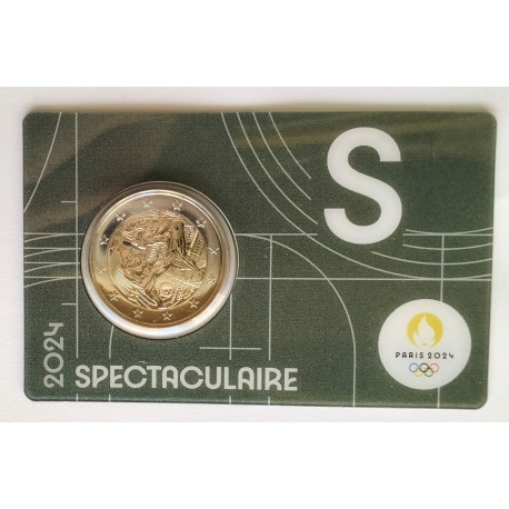Coin card París 2024 S