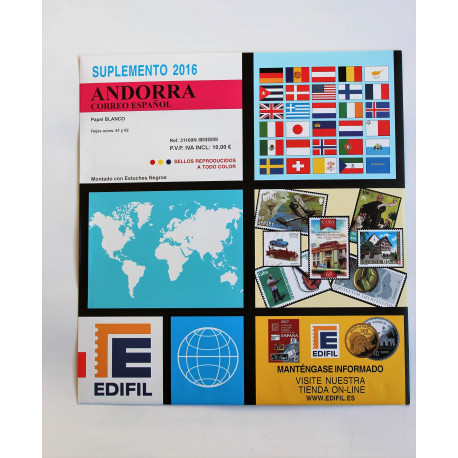 ANDORRA ESPAÑOLA 2016