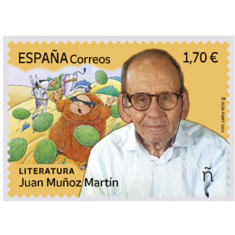 Literatura Juan Muñoz Martín 2024