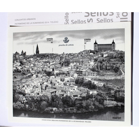 PRUEBAS DE ARTISTA 2014 TOLEDO 