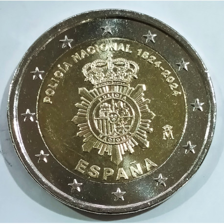 La policía 2024 España 