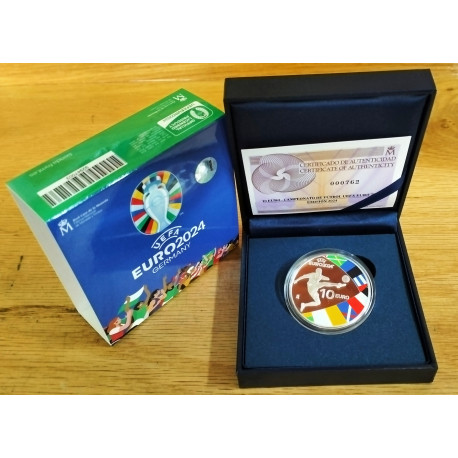 Campeonato de Fútbol de Europa UEFA 2024