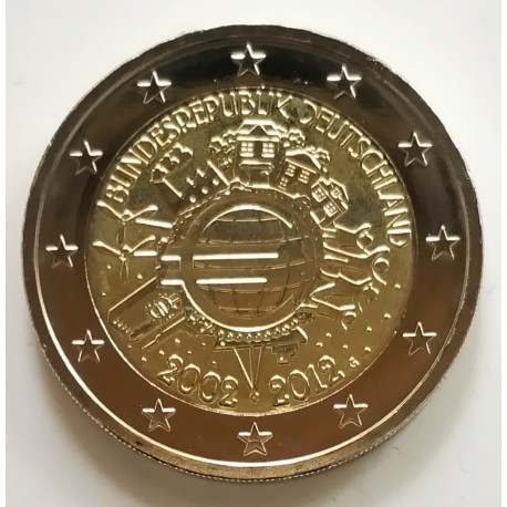 Aniversario del euro 2012 Alemania