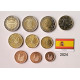 Serie 10 monedas España 2024