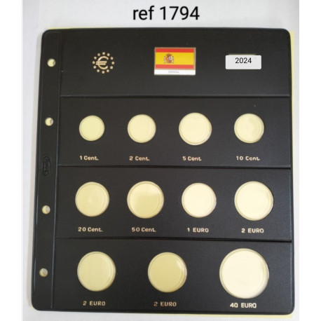 Funda serie completa España 2022