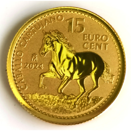 1/10 de onza de oro El Lince 2022