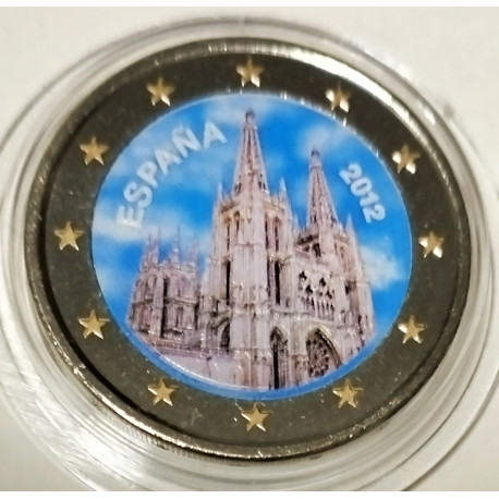 2 € CATEDRAL BURGOS 2012 COLOR