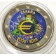 2 € X ANIVERSARIO DEL EURO 2012 COLOR