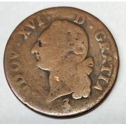 1791 Luis VXI Navarra-Francia