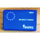1 euro Maurice Farman 1997