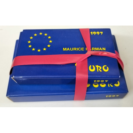 1 y 5 euros Aviación Española1997